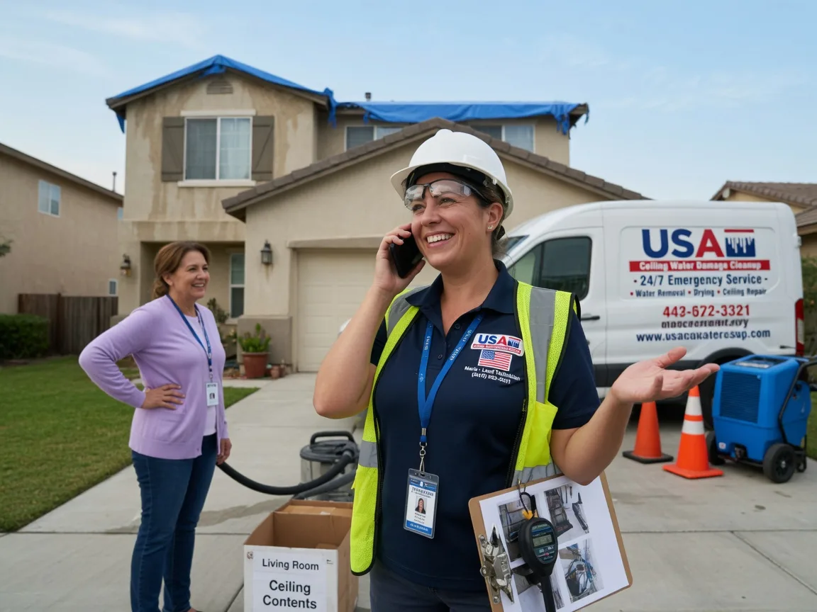 Ceiling Water Damage Restoration Humble, TX FAQs